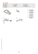 Предварительный просмотр 43 страницы Franke F5 Series Installation And Operating Instructions Manual