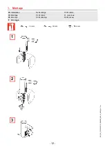 Preview for 12 page of Franke F5EM1008 2030039431 Installation And Operating Instructions Manual