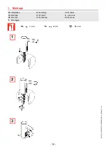 Предварительный просмотр 12 страницы Franke F5EM1008 2030039431 Installation And Operating Instructions Manual