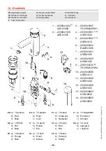 Preview for 38 page of Franke F5EM1008 2030039431 Installation And Operating Instructions Manual