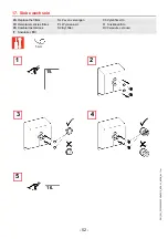 Preview for 52 page of Franke F5EM1018 2030063665 Installation And Operating Instructions Manual