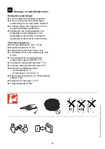 Preview for 8 page of Franke F5L-Therm Installation And Operating Instructions Manual