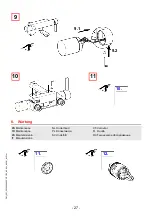 Preview for 27 page of Franke F5L-Therm Installation And Operating Instructions Manual