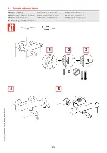 Preview for 29 page of Franke F5L-Therm Installation And Operating Instructions Manual