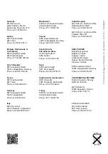 Preview for 52 page of Franke F5L-Therm Installation And Operating Instructions Manual