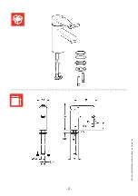 Предварительный просмотр 2 страницы Franke F5LM1010 Installation And Operating Instructions Manual