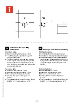 Предварительный просмотр 3 страницы Franke F5LM1010 Installation And Operating Instructions Manual