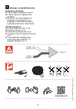 Предварительный просмотр 6 страницы Franke F5LM1010 Installation And Operating Instructions Manual