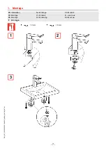 Предварительный просмотр 7 страницы Franke F5LM1010 Installation And Operating Instructions Manual