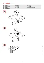 Предварительный просмотр 8 страницы Franke F5LM1010 Installation And Operating Instructions Manual