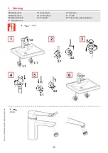 Предварительный просмотр 9 страницы Franke F5LM1010 Installation And Operating Instructions Manual