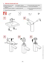 Предварительный просмотр 10 страницы Franke F5LM1010 Installation And Operating Instructions Manual