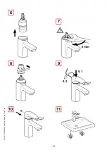 Предварительный просмотр 11 страницы Franke F5LM1010 Installation And Operating Instructions Manual