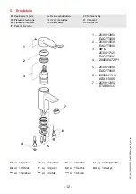 Предварительный просмотр 12 страницы Franke F5LM1010 Installation And Operating Instructions Manual