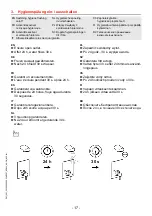 Preview for 17 page of Franke F5LM2007 Installation And Operating Instructions Manual