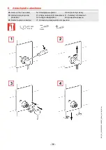 Preview for 26 page of Franke F5LM2007 Installation And Operating Instructions Manual