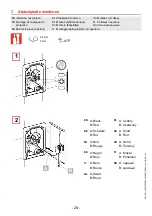 Preview for 28 page of Franke F5LM2007 Installation And Operating Instructions Manual