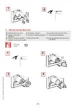 Preview for 31 page of Franke F5LM2007 Installation And Operating Instructions Manual