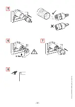 Preview for 32 page of Franke F5LM2007 Installation And Operating Instructions Manual