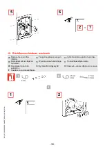 Preview for 35 page of Franke F5LM2007 Installation And Operating Instructions Manual