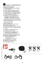 Preview for 9 page of Franke F5LT2020 2030066509 Installation And Operating Instructions Manual