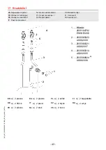 Preview for 43 page of Franke F5LT2020 2030066509 Installation And Operating Instructions Manual