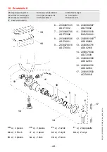 Preview for 44 page of Franke F5LT2020 2030066509 Installation And Operating Instructions Manual