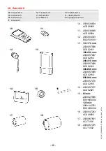 Preview for 46 page of Franke F5LT2020 2030066509 Installation And Operating Instructions Manual