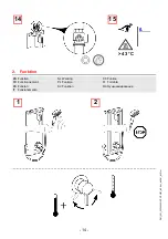 Предварительный просмотр 14 страницы Franke F5LT2021 2030066510 Installation And Operating Instructions Manual