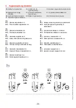 Предварительный просмотр 24 страницы Franke F5LT2021 2030066510 Installation And Operating Instructions Manual