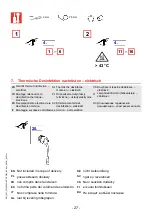 Предварительный просмотр 27 страницы Franke F5LT2021 2030066510 Installation And Operating Instructions Manual