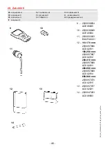 Предварительный просмотр 46 страницы Franke F5LT2021 2030066510 Installation And Operating Instructions Manual