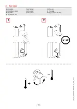 Preview for 14 page of Franke F5LT2024 2030066543 Installation And Operating Instructions Manual