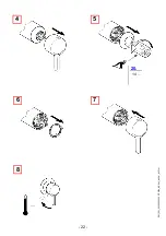 Preview for 22 page of Franke F5LT2024 2030066543 Installation And Operating Instructions Manual