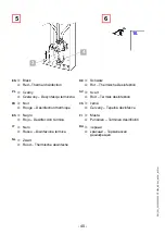 Preview for 40 page of Franke F5LT2024 2030066543 Installation And Operating Instructions Manual