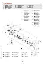 Preview for 47 page of Franke F5LT2024 2030066543 Installation And Operating Instructions Manual