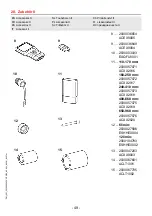 Preview for 49 page of Franke F5LT2024 2030066543 Installation And Operating Instructions Manual