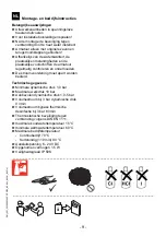 Preview for 9 page of Franke F5LT2025 2030066544 Installation And Operating Instructions Manual