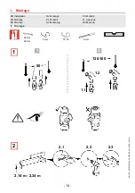 Preview for 10 page of Franke F5LT2025 2030066544 Installation And Operating Instructions Manual