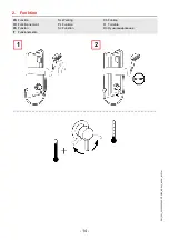 Preview for 14 page of Franke F5LT2025 2030066544 Installation And Operating Instructions Manual