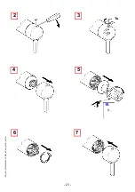 Preview for 21 page of Franke F5LT2025 2030066544 Installation And Operating Instructions Manual