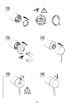 Preview for 23 page of Franke F5LT2025 2030066544 Installation And Operating Instructions Manual