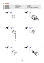 Preview for 28 page of Franke F5LT2025 2030066544 Installation And Operating Instructions Manual