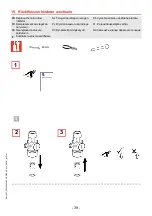 Preview for 39 page of Franke F5LT2025 2030066544 Installation And Operating Instructions Manual