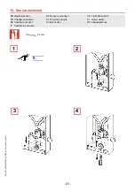 Preview for 41 page of Franke F5LT2025 2030066544 Installation And Operating Instructions Manual