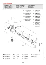 Preview for 44 page of Franke F5LT2025 2030066544 Installation And Operating Instructions Manual