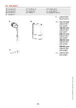 Preview for 46 page of Franke F5LT2025 2030066544 Installation And Operating Instructions Manual