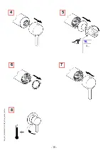 Предварительный просмотр 15 страницы Franke F5LT2027 2030066547 Installation And Operating Instructions Manual