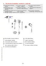 Предварительный просмотр 21 страницы Franke F5LT2027 2030066547 Installation And Operating Instructions Manual