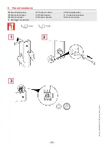 Предварительный просмотр 24 страницы Franke F5LT2027 2030066547 Installation And Operating Instructions Manual